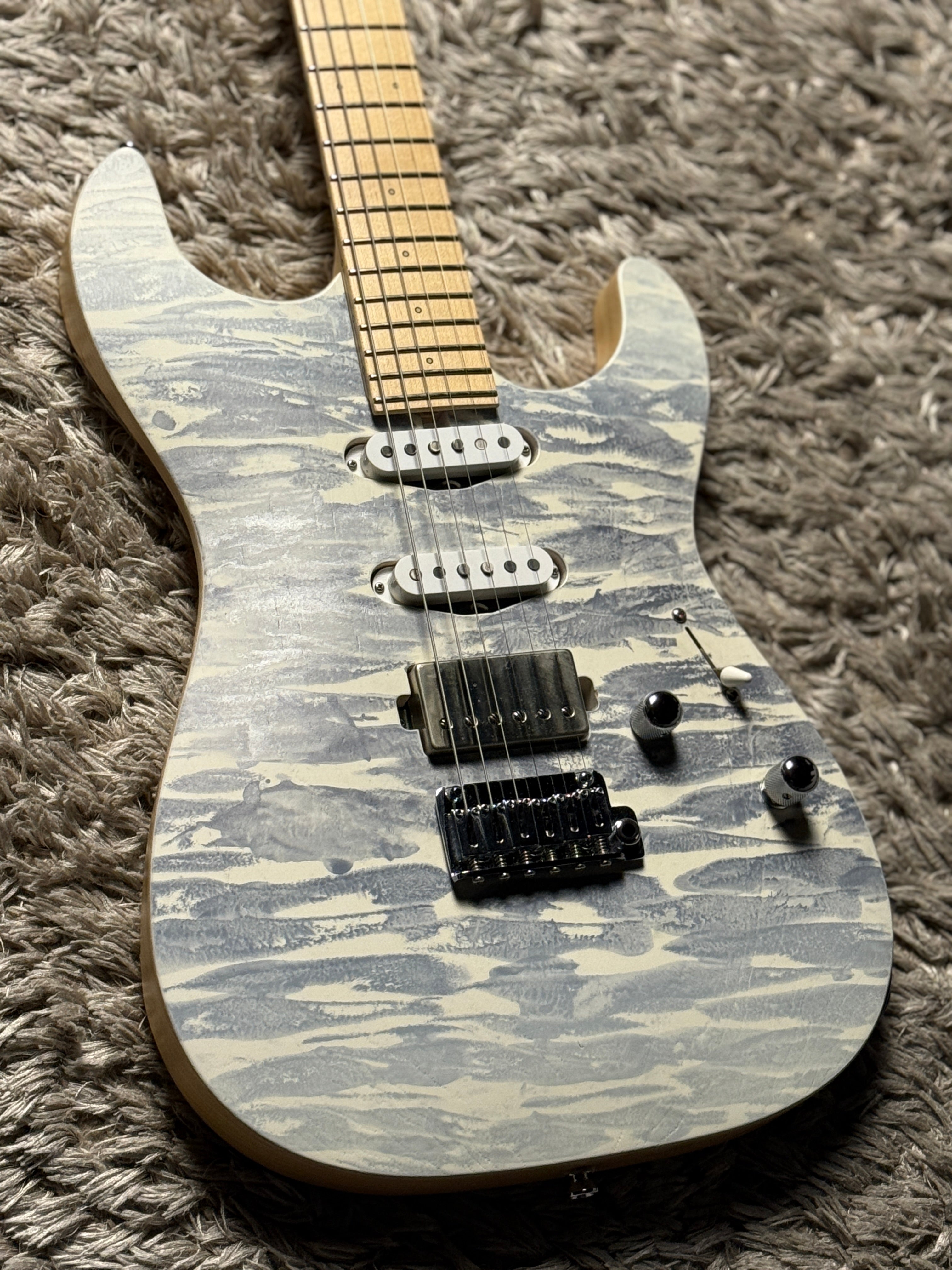 Saito S-622 SSH with Maple in Snow Blind 222036 (USED