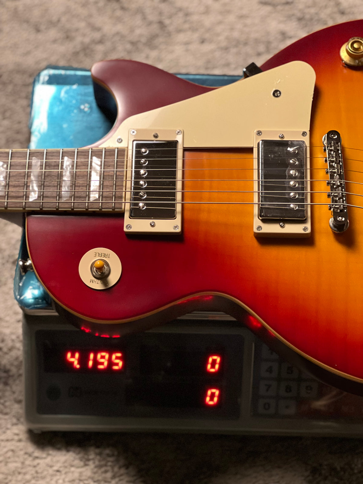 Epiphone 1959 Les Paul Standard in Factory Burst VOS 24041522934