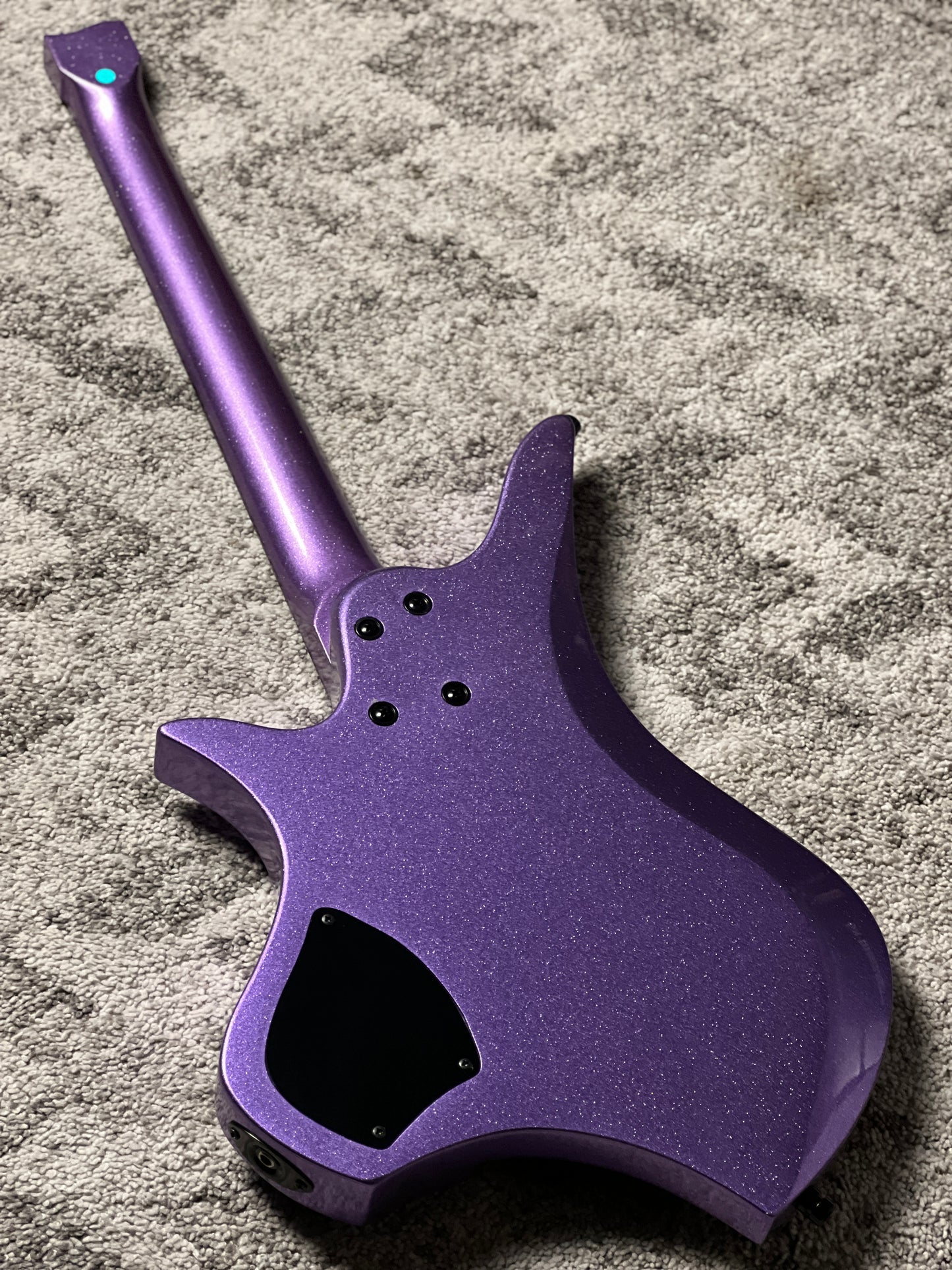 Dhatarattha Custom DHL in Starlight Purple with Rosewood FB