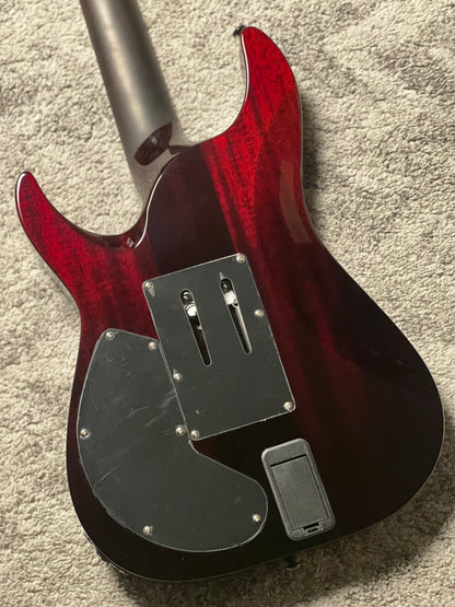 Schecter Reaper 6 Elite FR S BB - Blood Burst W26010958