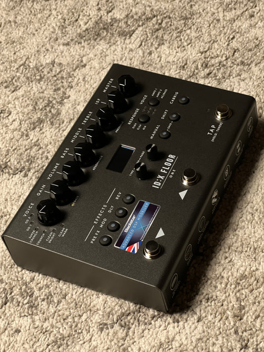 Blackstar ID:X Floor One Floorboard Multi-FX Pedal