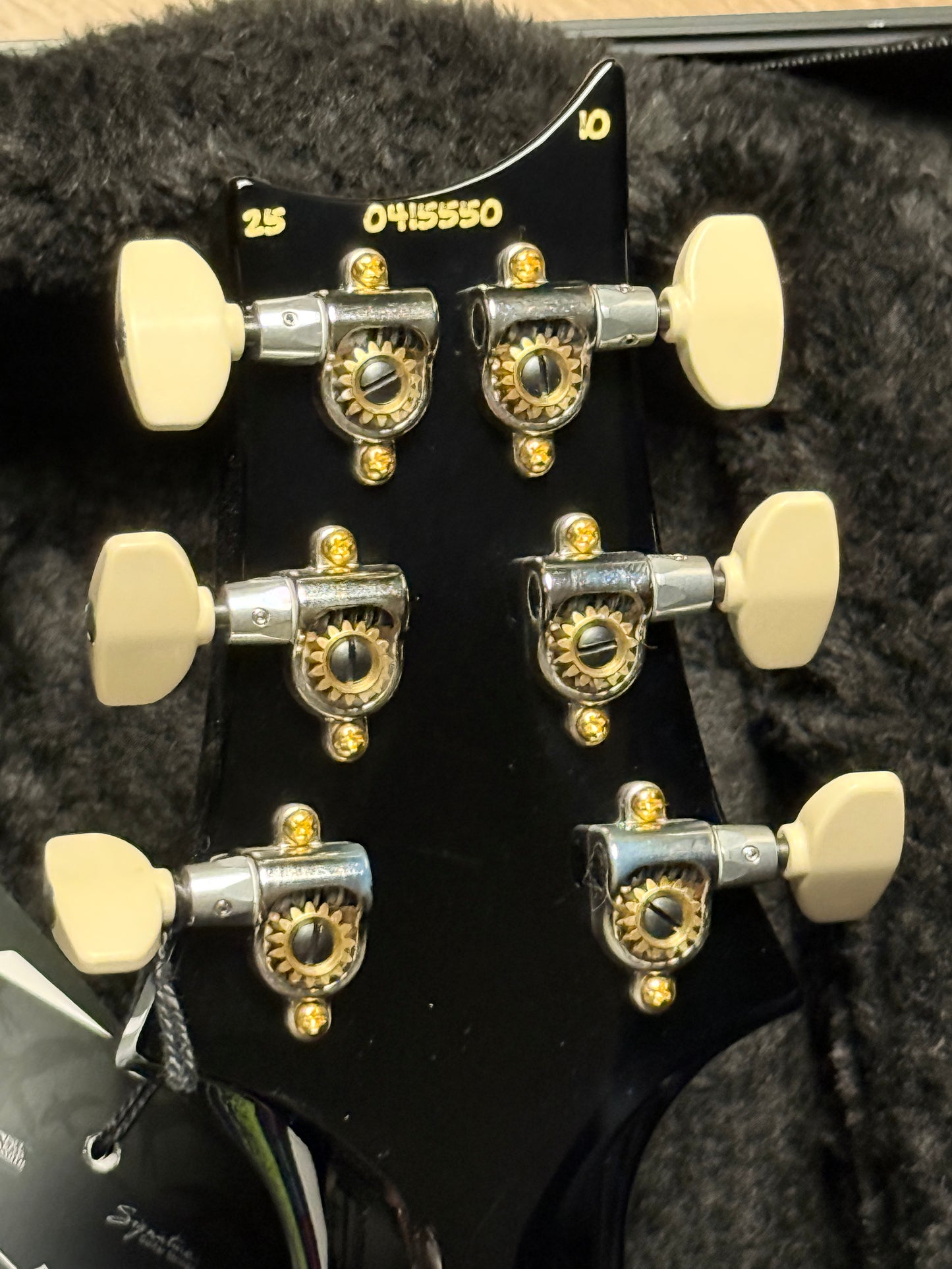 PRS Custom 24-08 10-Top in Fire Smokeburst 0415550