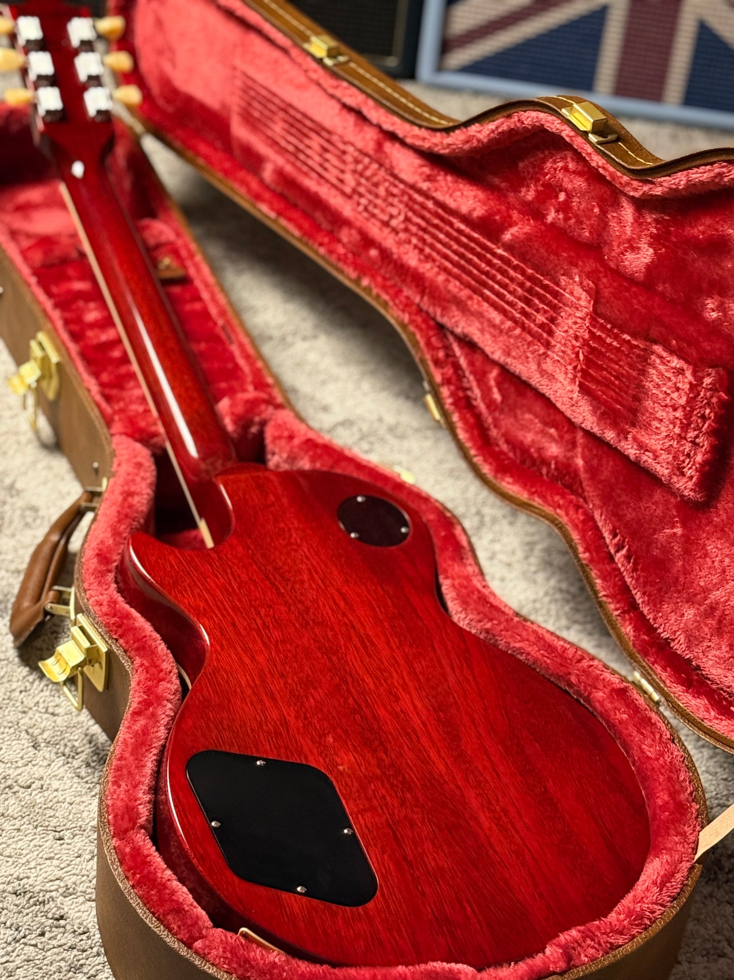 Gibson Les Paul Standard 50s Original Collection in Heritage Cherry Sunburst 220130325