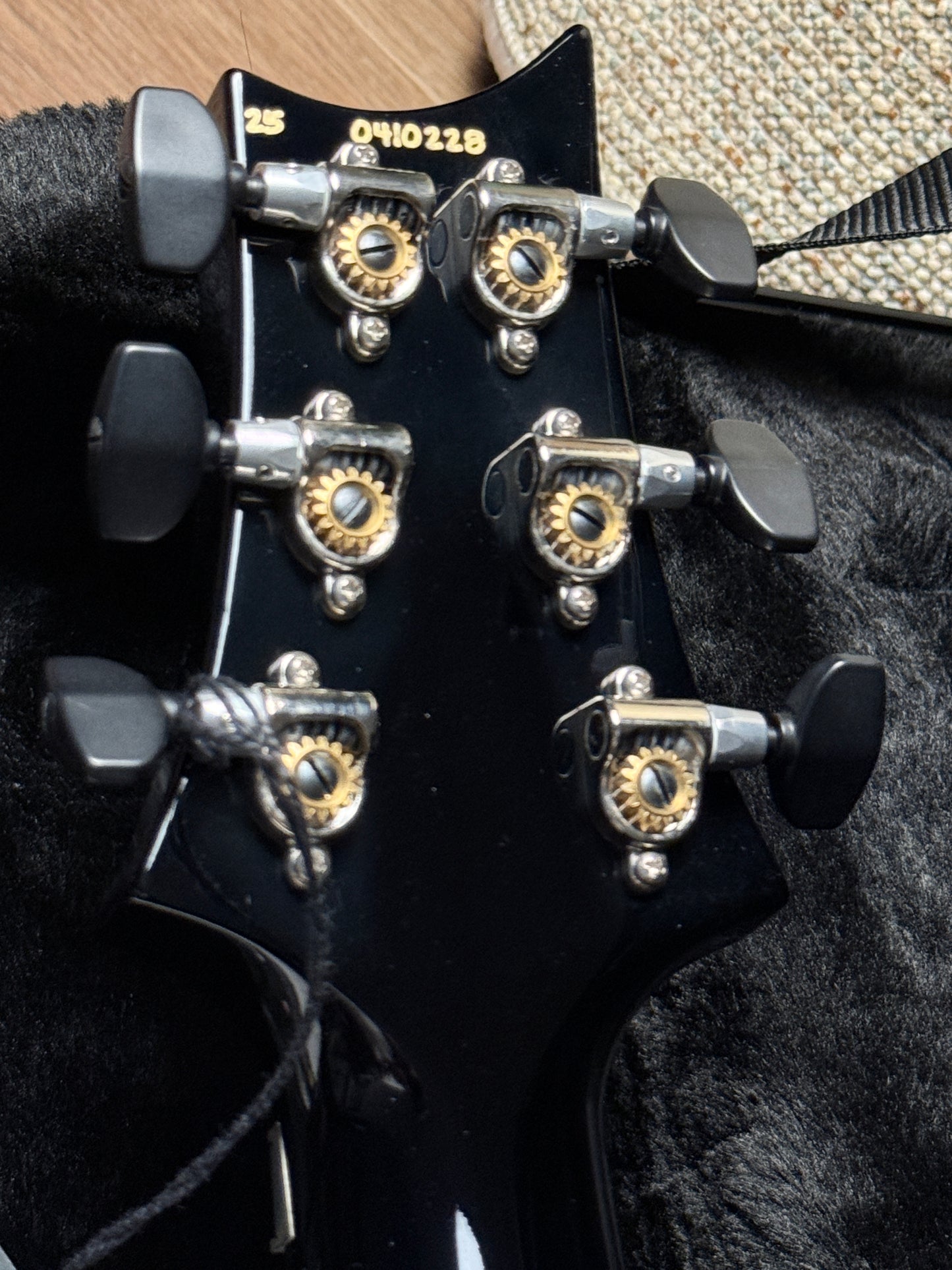 PRS Custom 24 "Floyd" 10-Top in Gray Black 0410228