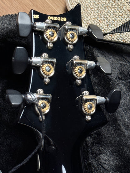 PRS Custom 24 "Floyd" 10-Top in Gray Black 0410228