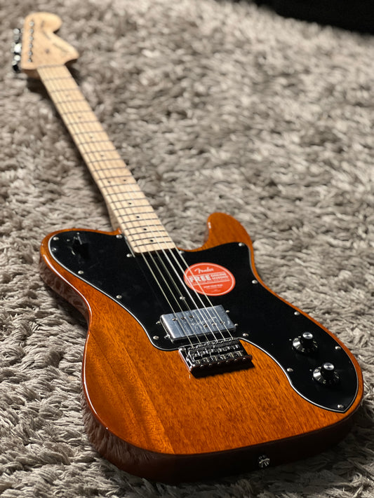 Squier Paranormal Esquire Deluxe Maple FB In Mocha