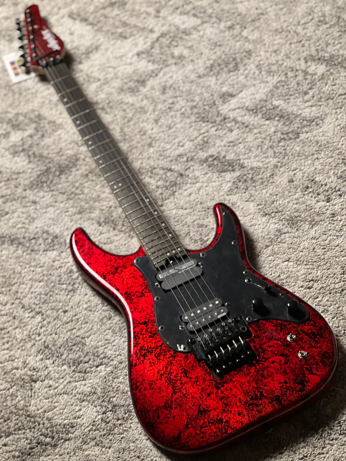 Schecter Sun Valley Super Shredder FR-S in Red Reign IM25042838