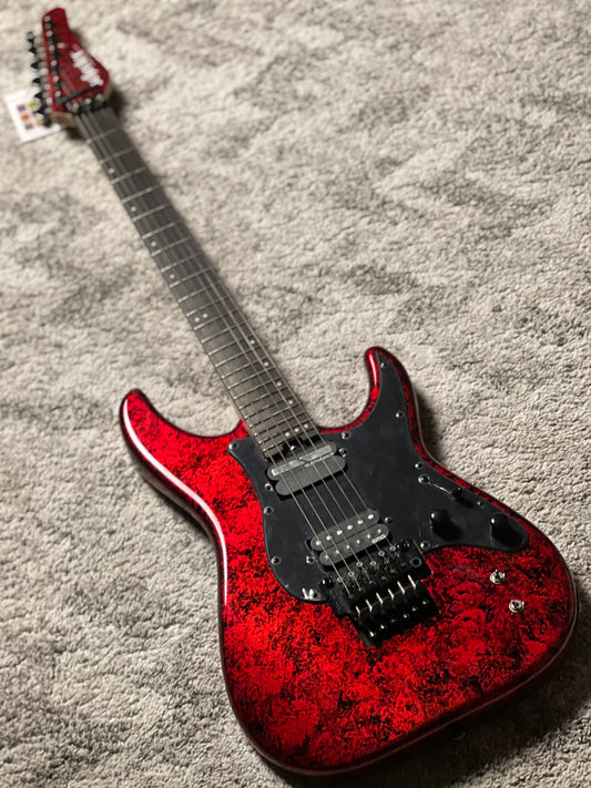 Schecter Sun Valley Super Shredder FR-S in Red Reign
