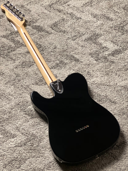 Fender Japan Traditional II 70s Telecaster Custom with Maple FB in Black JD26002622