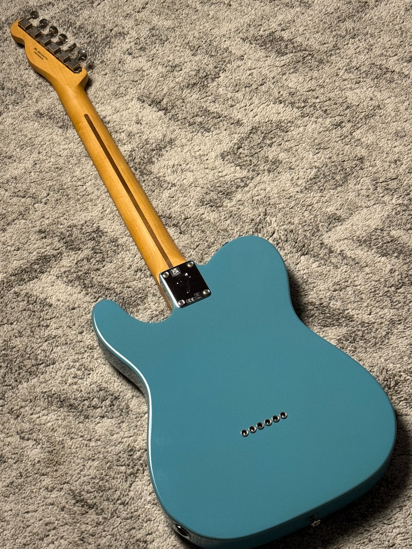 Fender Player II Telecaster With Maple FB In Aquatone Blue MX24046790 (USED)
