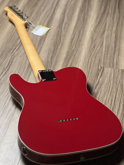 Fender FSR MIJ Traditional 60s Telecaster Custom with RW FB in Dakota Red JD24014157