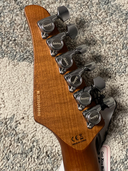 Soloking MS-11 Classic MKIII with rosewood FB in Sonic Blue