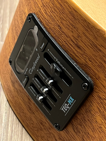 Tanglewood TR8E Parlour Size in Natural Open Pore Finish w/Bag