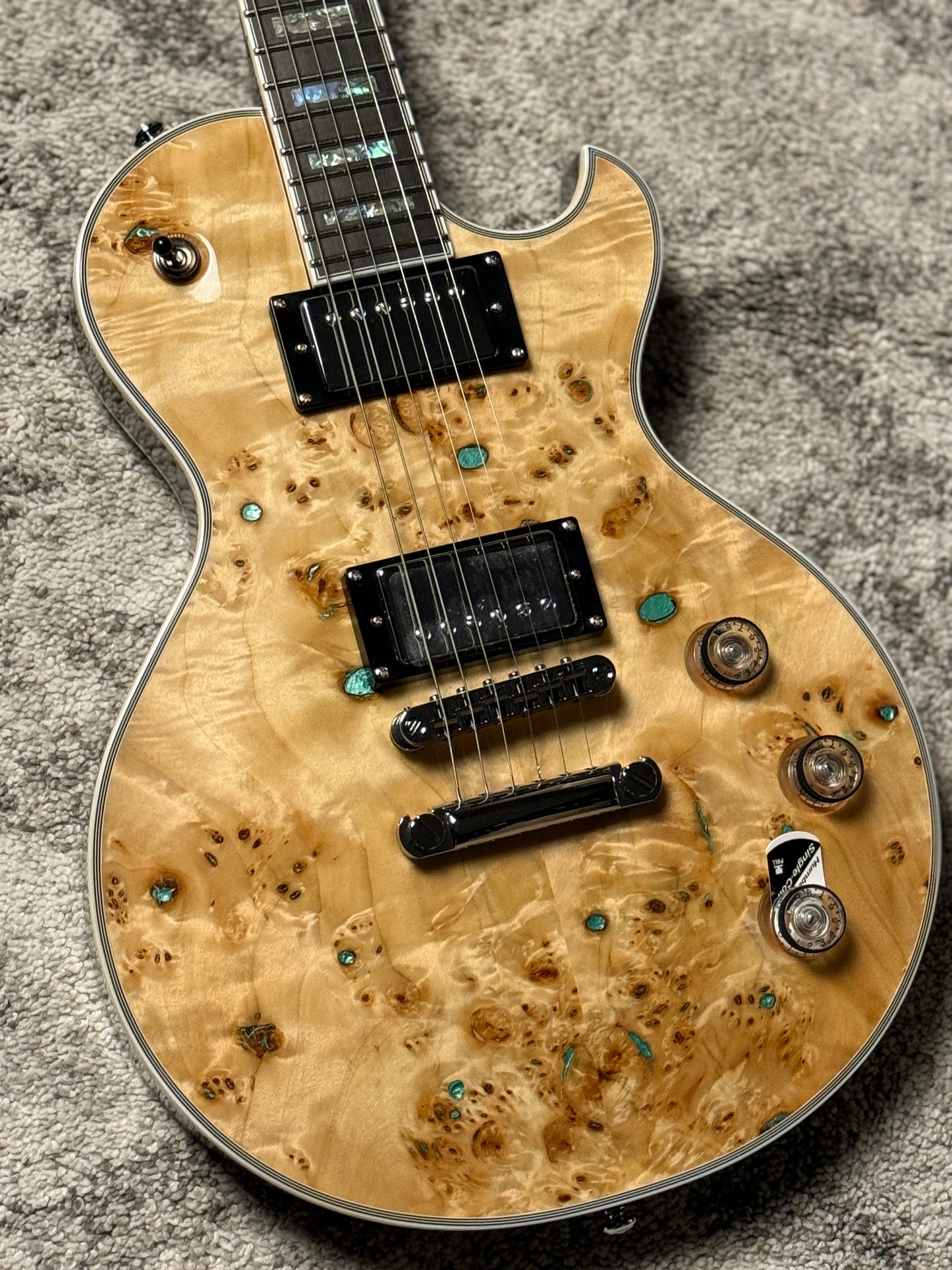 Schecter Reaper 6 Elite FR S BB - เลือดระเบิด