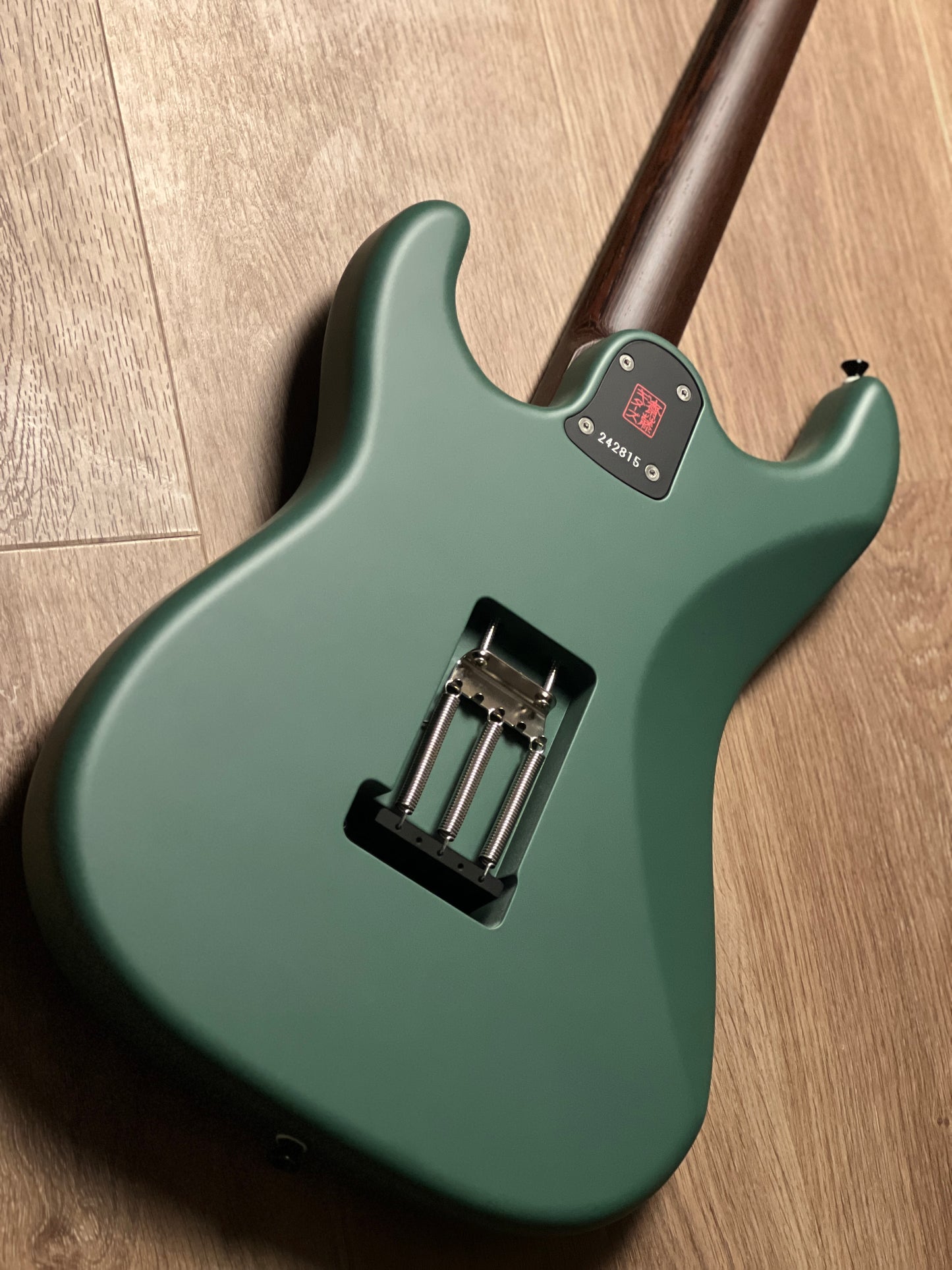 Saito S-622CS EXO SSH with Wenge in Moss Green 242815