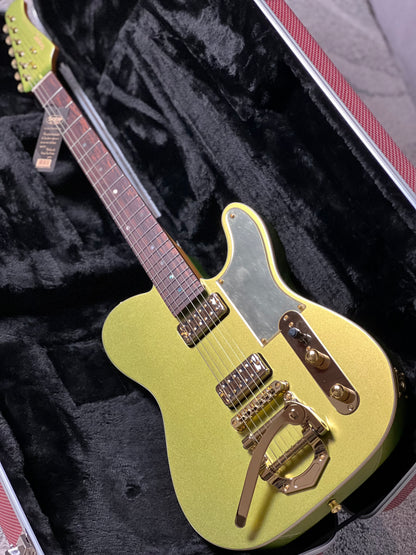 SQOE SETL1000FR Premium Custom Series Professional Limited Edition in Lime Green