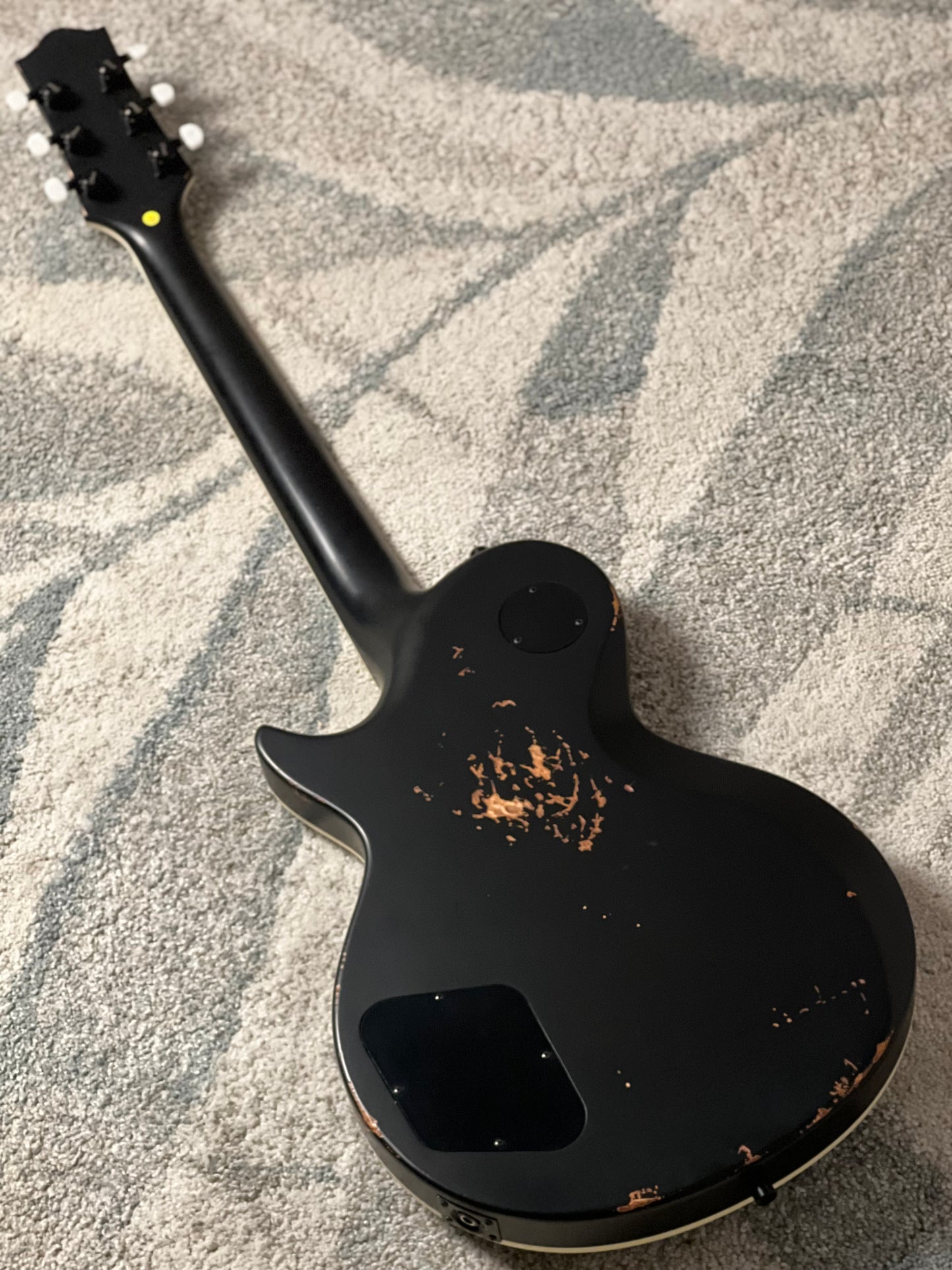 Dhatarattha Custom DLP in Black Over Paisley Relic
