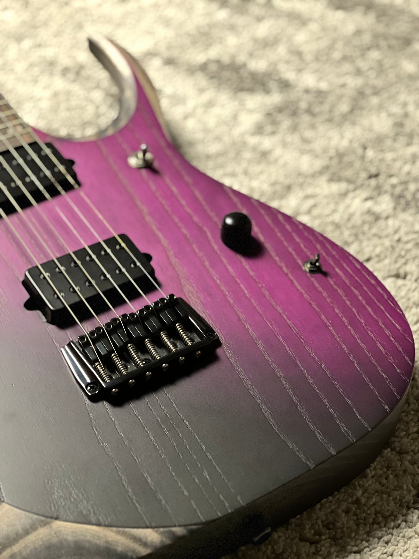 Ibanez RGD621AH-MNF in Midnight Shade Flat