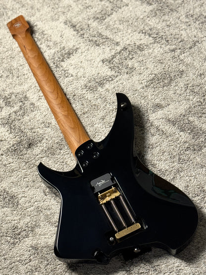 Aguda Musicboy Pro in Black with Tortoise Pickguard