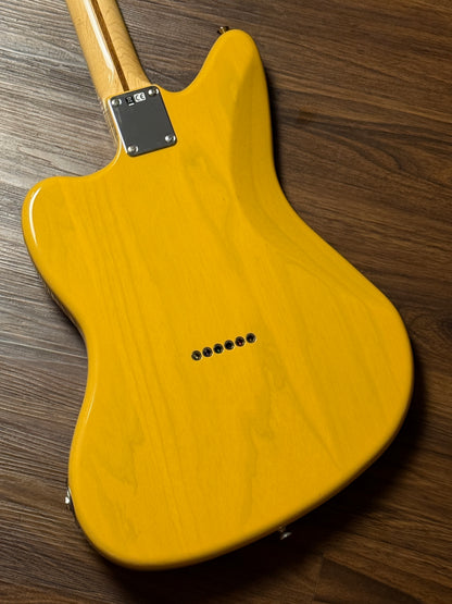 Fender Japan Offset Telecaster with Maple FB in Butterscotch Blonde JD21008160