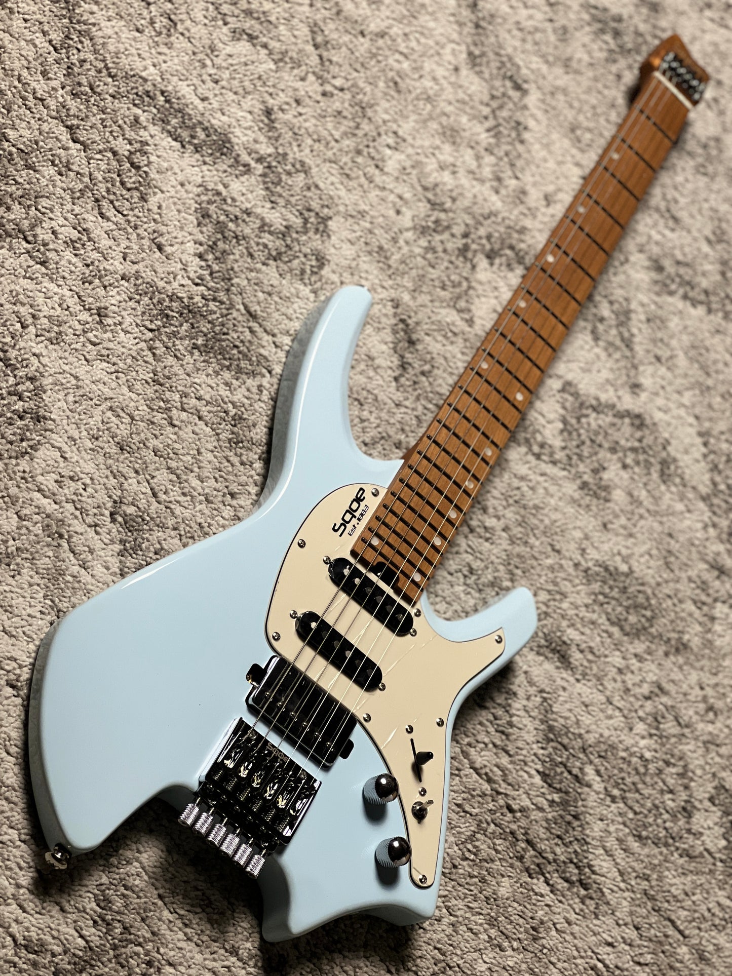 SQOE SEWT700 HSS Headless in Sky Blue