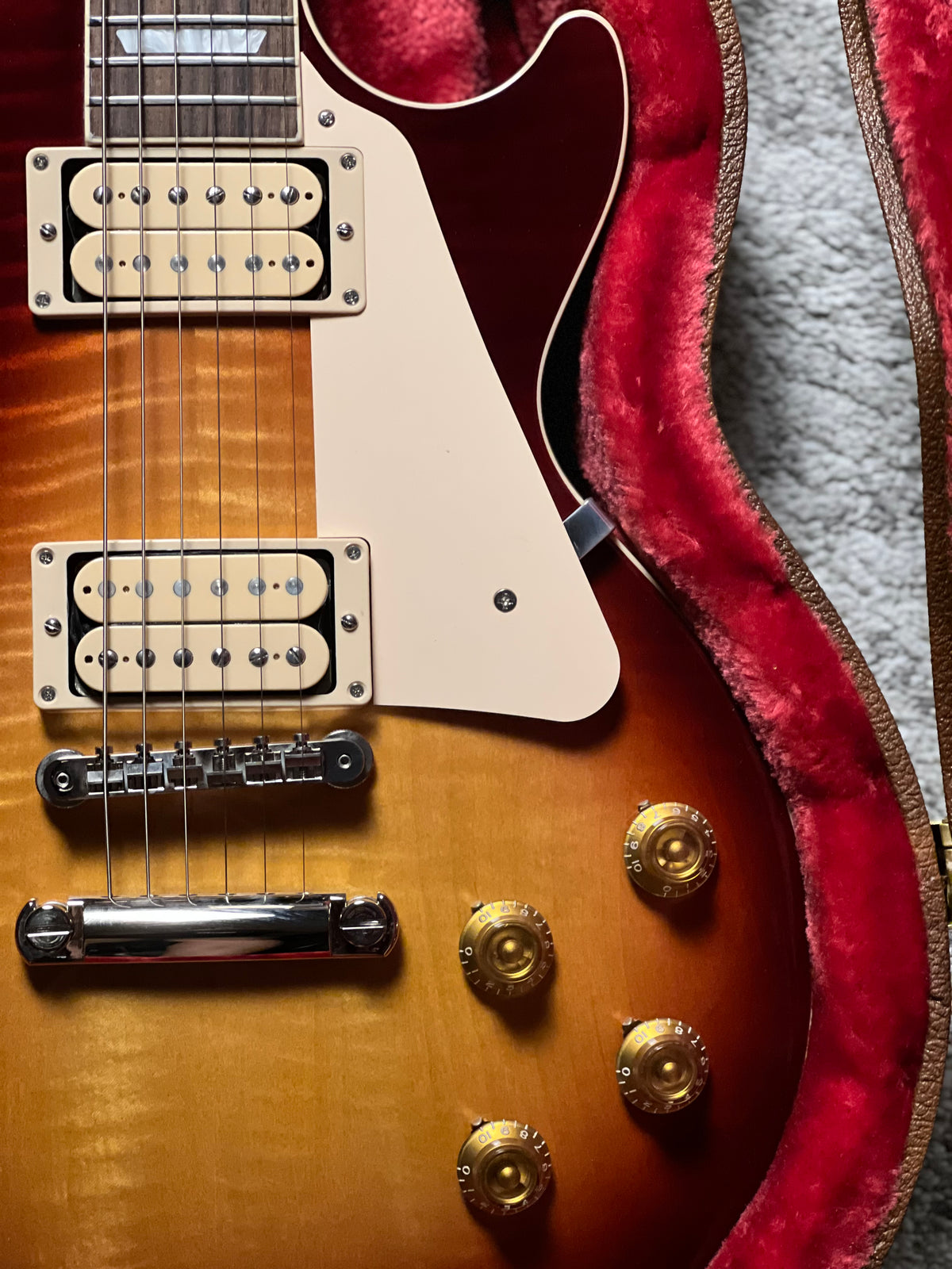 Gibson Les Paul Standard '50s Double Trouble in Vintage Bourbon Burst 211350189