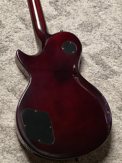 Dhatarattha Custom DLP in Trans Pink with 5A Quilt Top