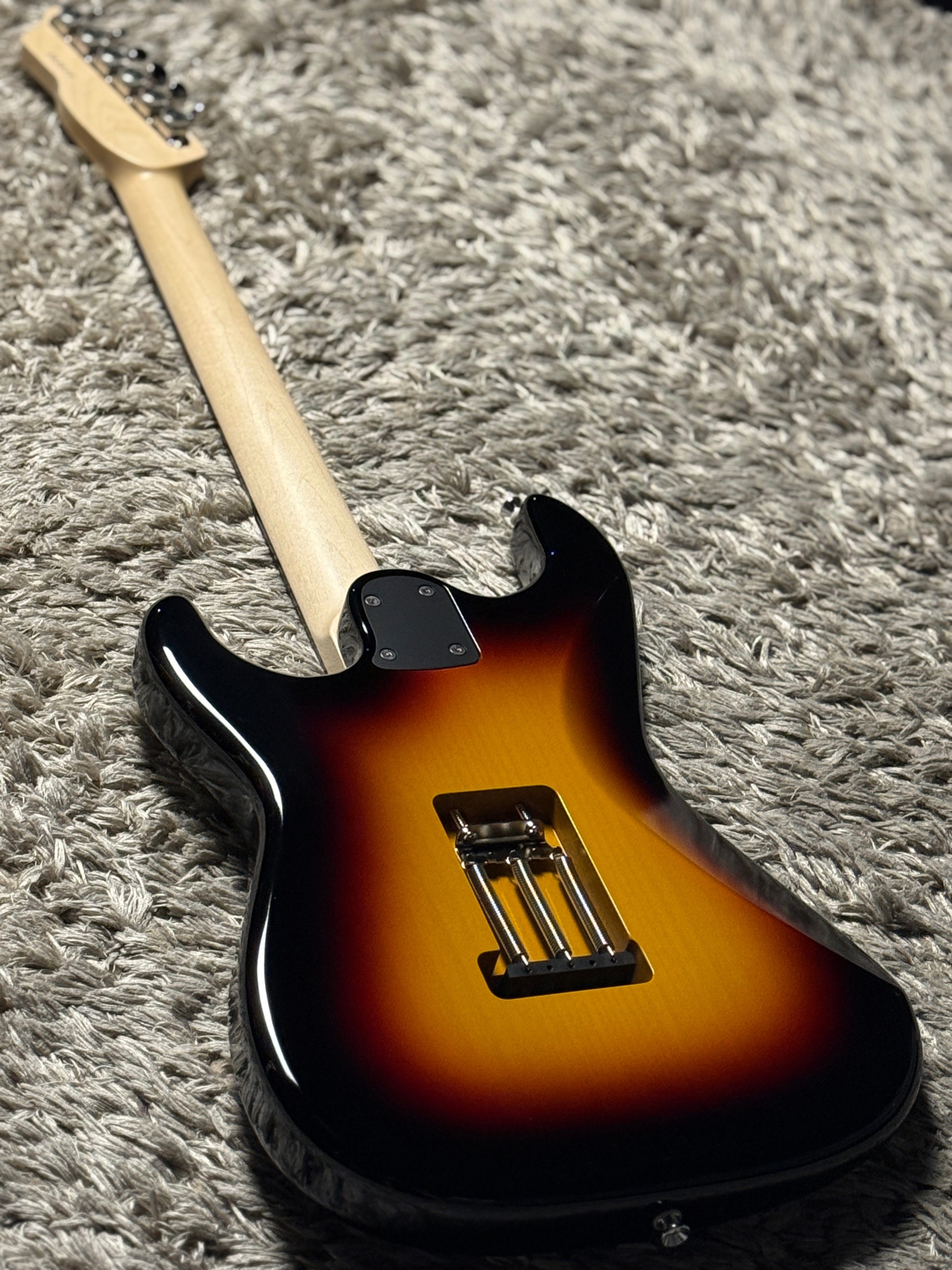 Saito S-622CS SSH Heritage with Rosewood in 3-Tone Sunburst with