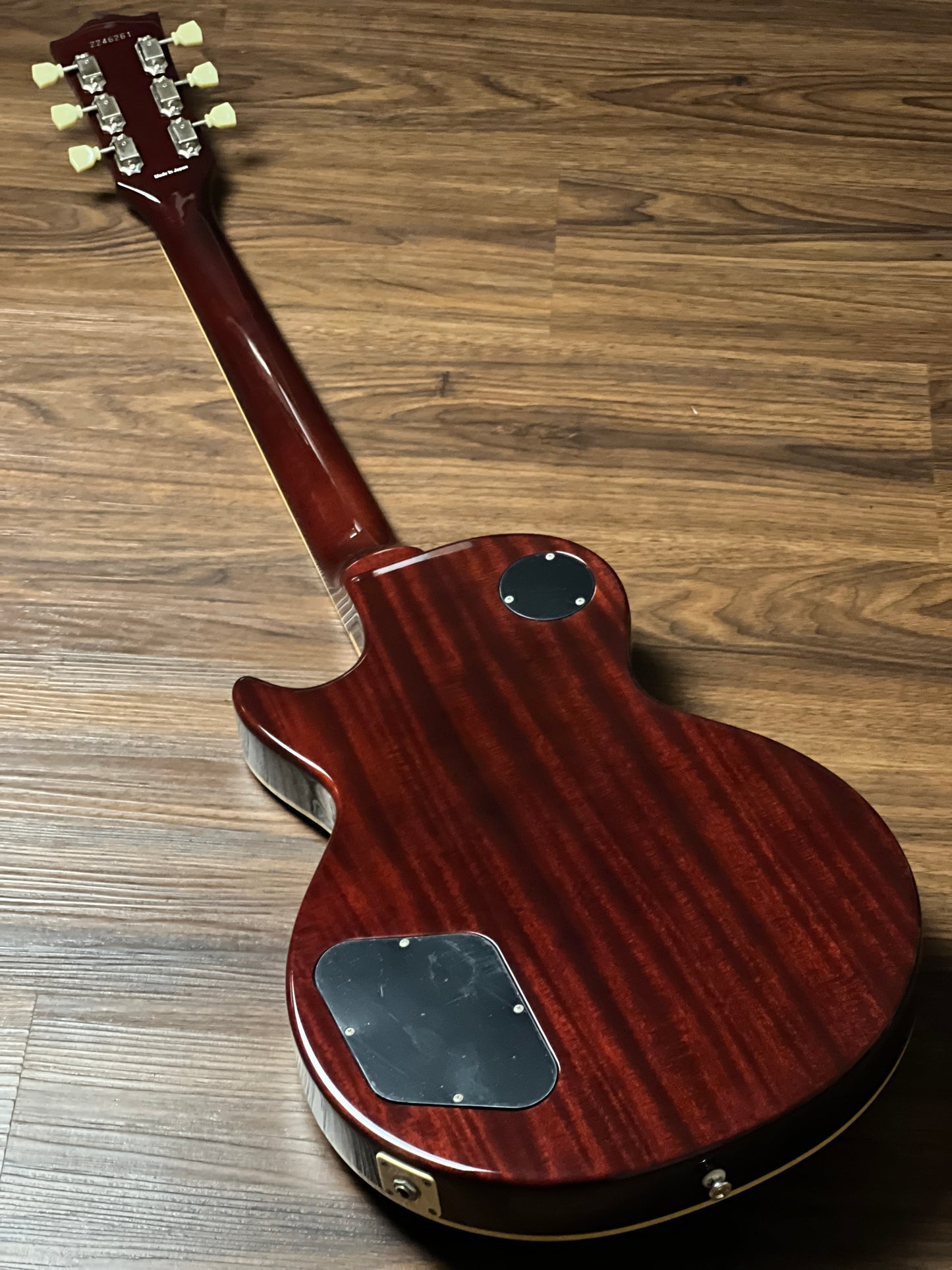 Tokai Love Rock LS-150F-3A TB Premium Series Japan with Solid Flamed Maple Top in Tea Burst 2246261