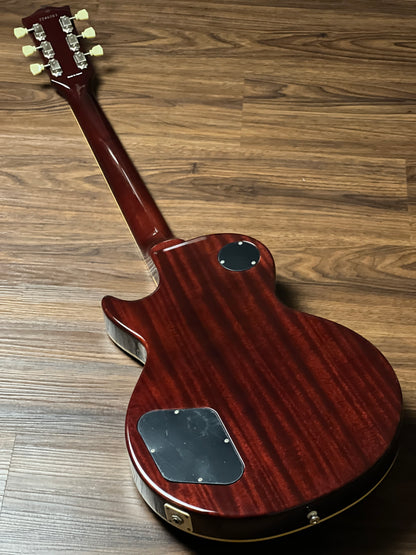 Tokai Love Rock LS-150F-3A TB Premium Series Japan with Solid Flamed Maple Top in Tea Burst 2246261