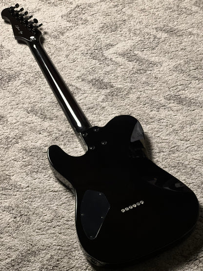 UW GuitarWorks Jazz Pop TL in Transparent Black