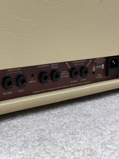 Blackstar Debut 100HR Head in Cream