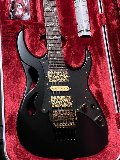 Ibanez Steve Vai Signature PIA3761 in Onyx Black F2422117