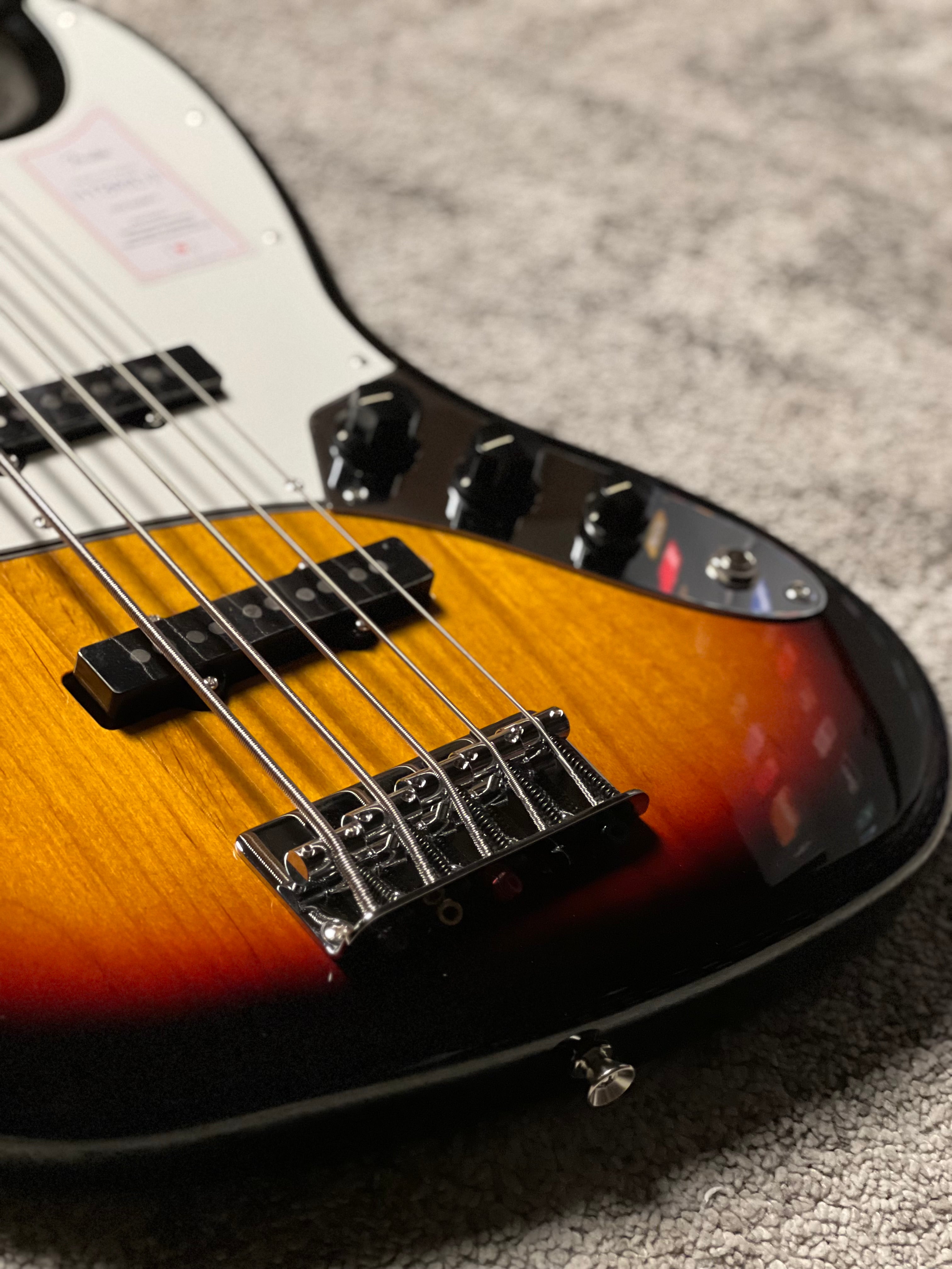Fender Japan Hybrid II Jazz Bass V Guitar with RW FB in 3-Color