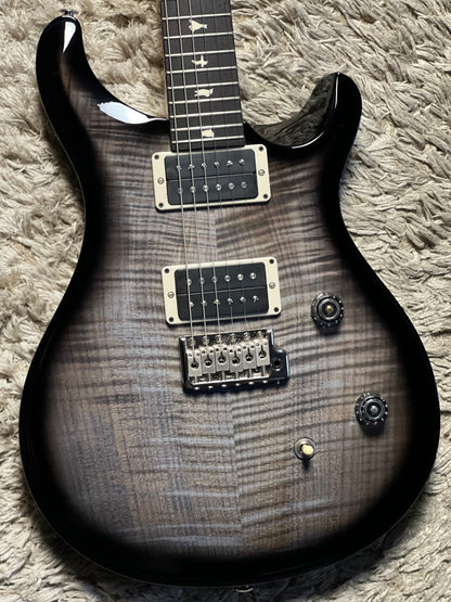 PRS CE 24 in Faded Gray Black Wraparound Smokeburst 0428151