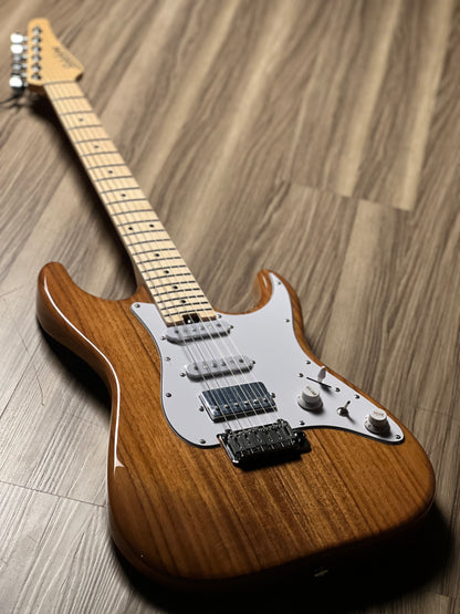 Soloking MS-1 Classic FMN Elite KOA/ASH With Flame Maple Neck Nafiri Special Run