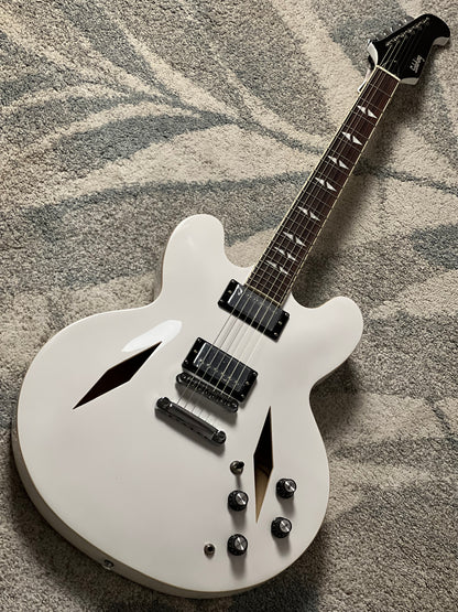 Soloking SDG-335 Dave Grohl Style Tribute in Alpine White