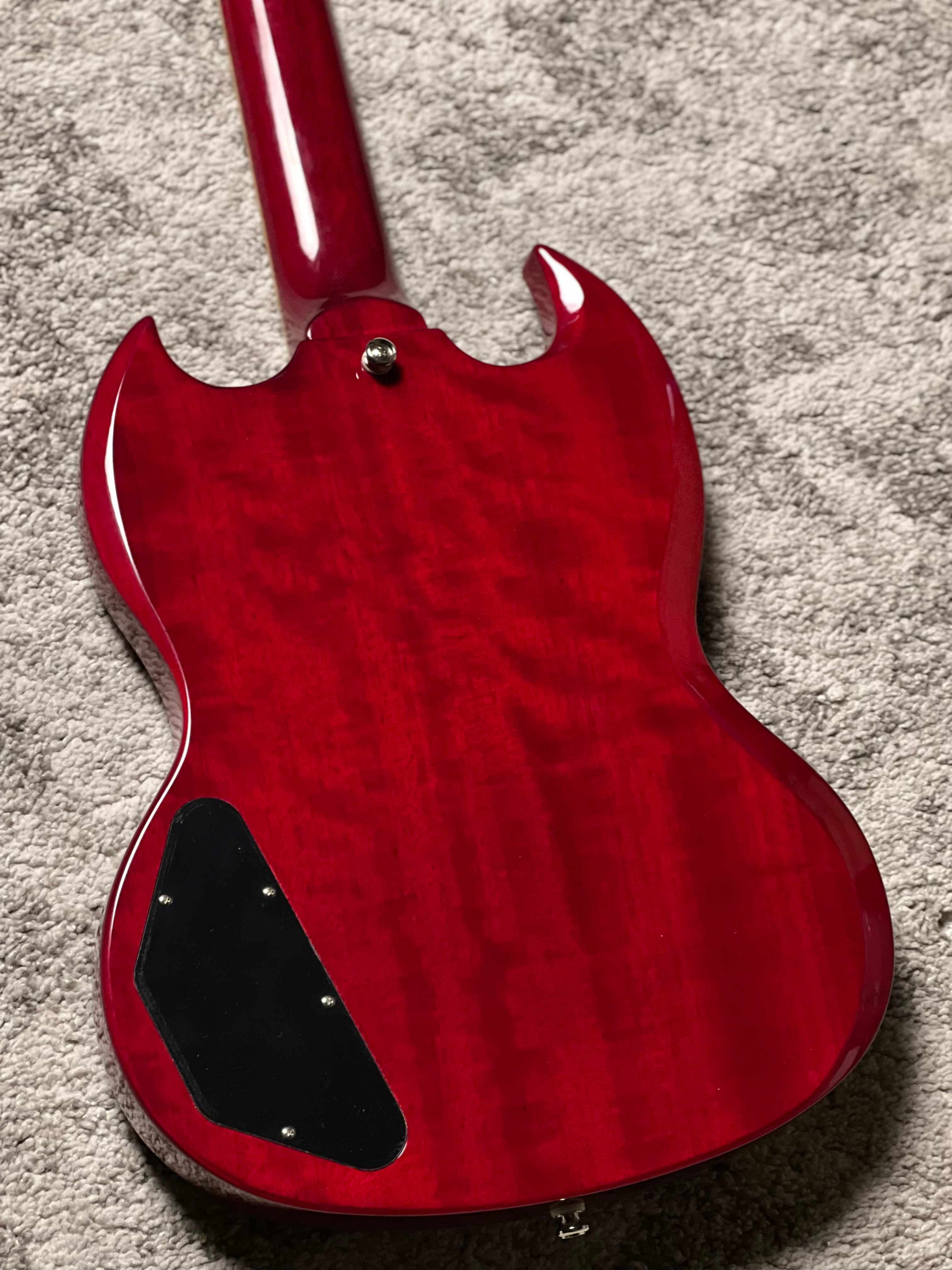 Epiphone SG Special P-90 in Cherry Red – nafiriguitar.com