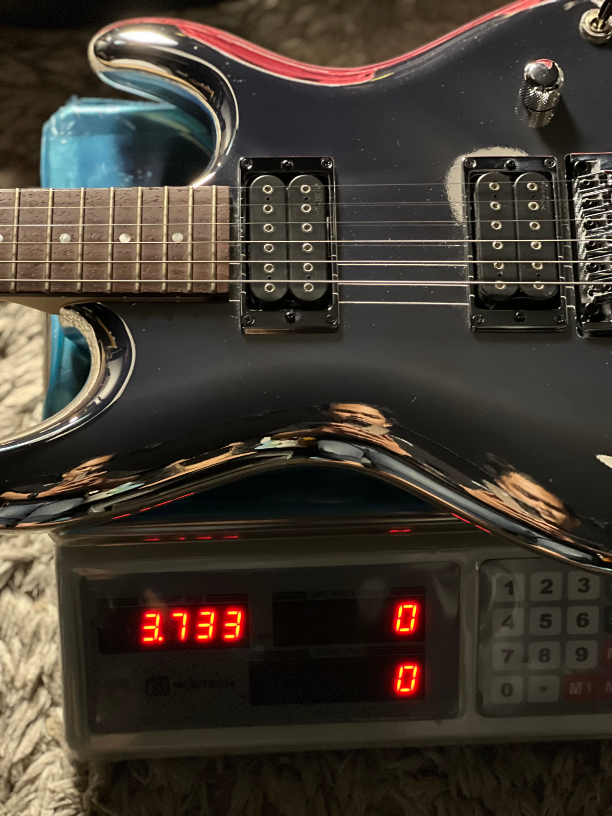 Ibanez JS3CR Joe Satriani Signature w/Case In Chrome Boy F2401024