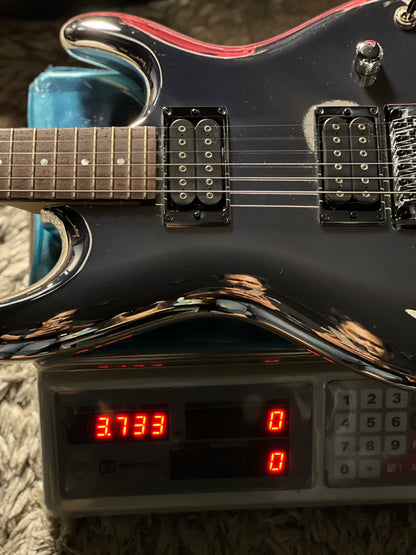 Ibanez JS3CR Joe Satriani Signature w/Case In Chrome Boy F2401024