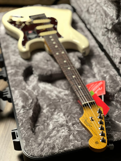 Fender American Professional II Stratocaster With Rosewood FB In Olympic White US23075009