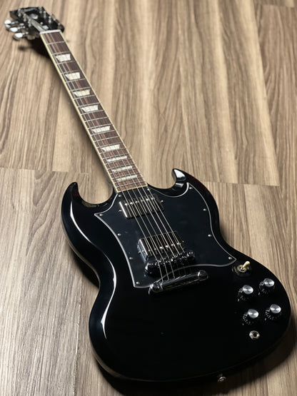 Gibson SG Standard in Ebony Modern Collection 231240223