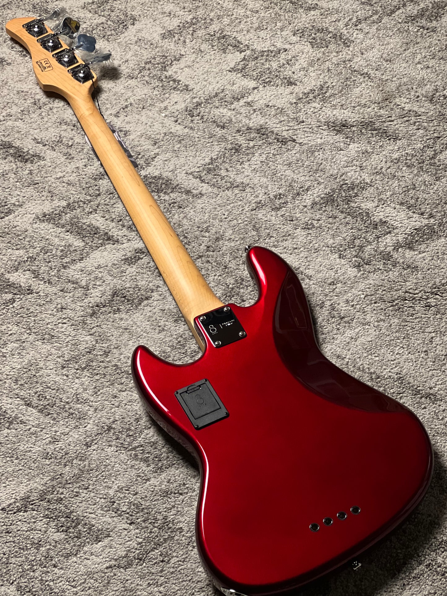 Sire Marcus Miller V3-4 New Gen Electric Bass Guitar in Candy Apple Red