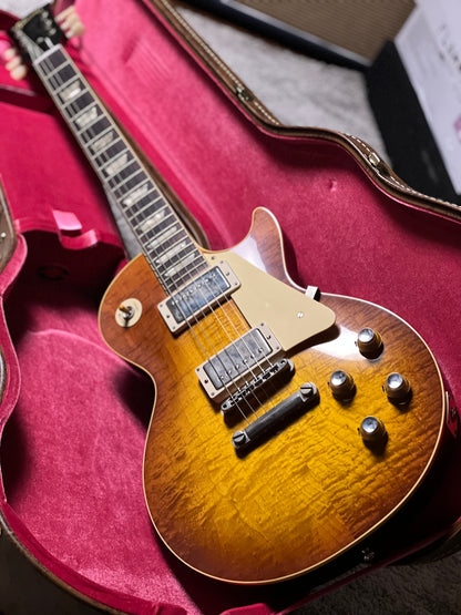 Gibson 1960 Les Paul Standard Reissue VOS in Iced Tea Burst 04441