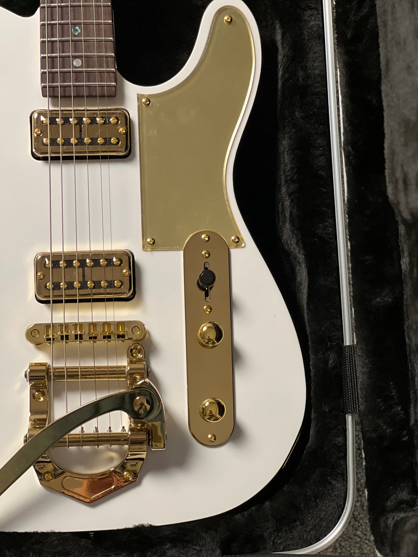 SQOE SETL1000FR Premium Custom Series Professional Limited Edition in Pearl White