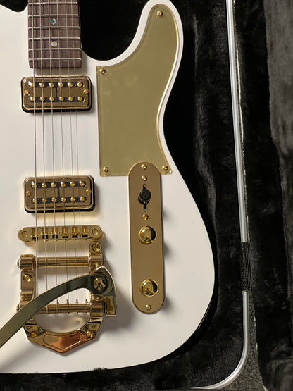 SQOE SETL1000FR Premium Custom Series Professional Limited Edition in Pearl White