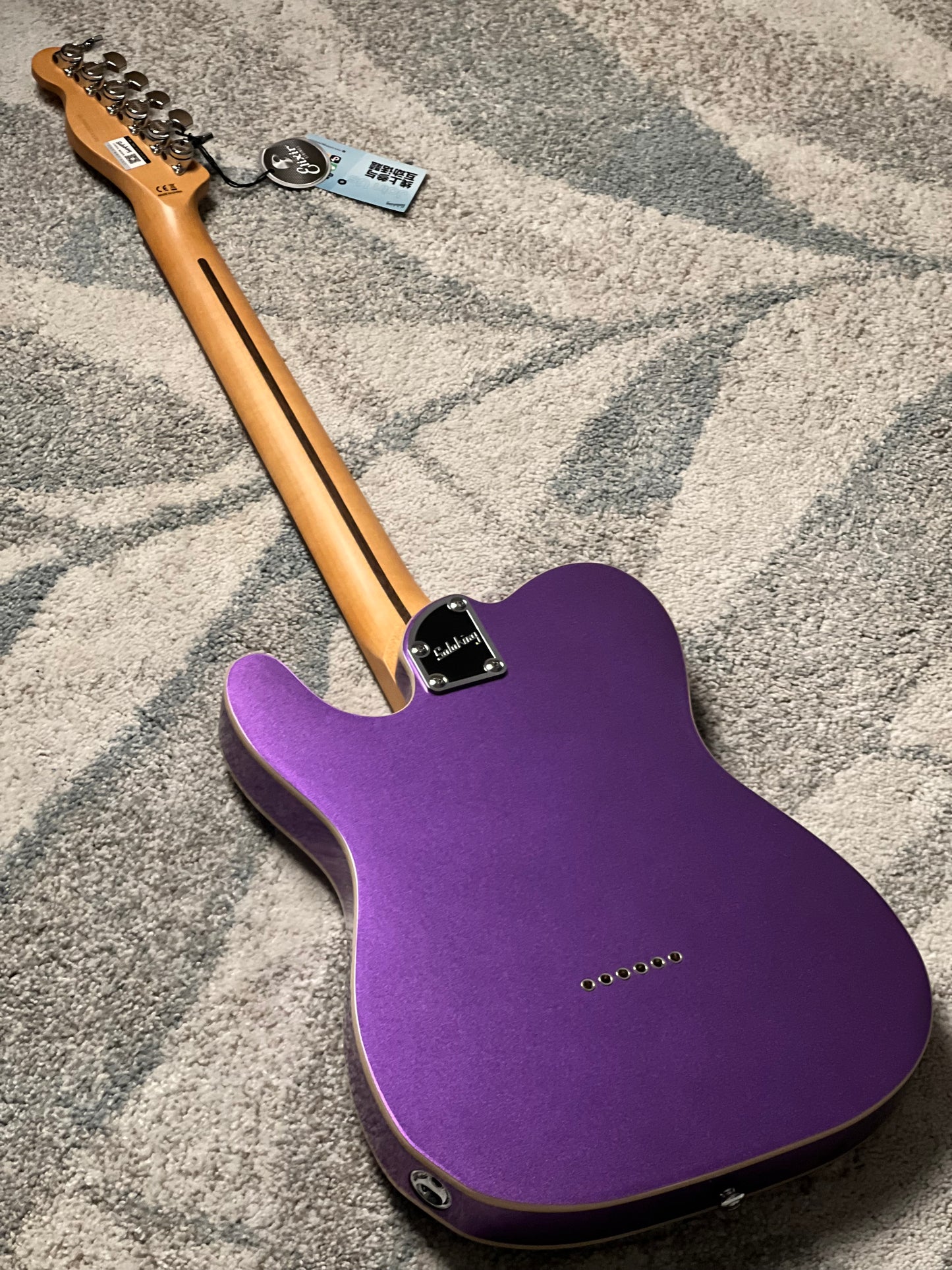 Soloking MT-1 Tribute 60s with Rosewood FB in Purple Metallic