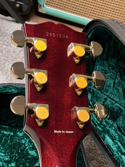 Tokai Love Rock Japan LC-101S-F BS in Brown Sunburst 2551234