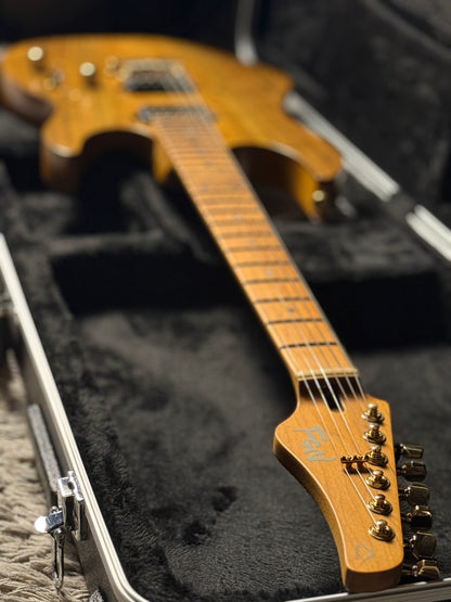 Fujigen FGN EOS2-DU24HH-PB1-RM in Vintage Natural Pay Burman Signature #11