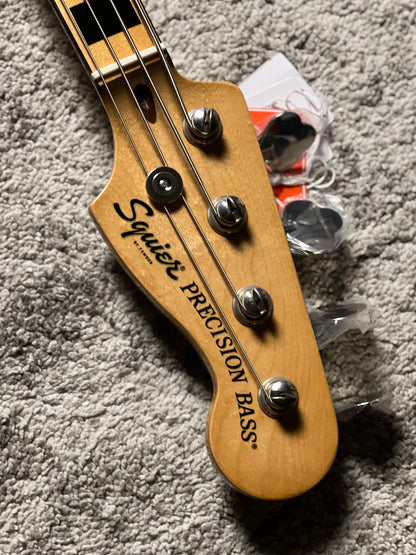 Squier FSR Classic Vibe 70s Precision Bass with Maple FB in Antigua Burst